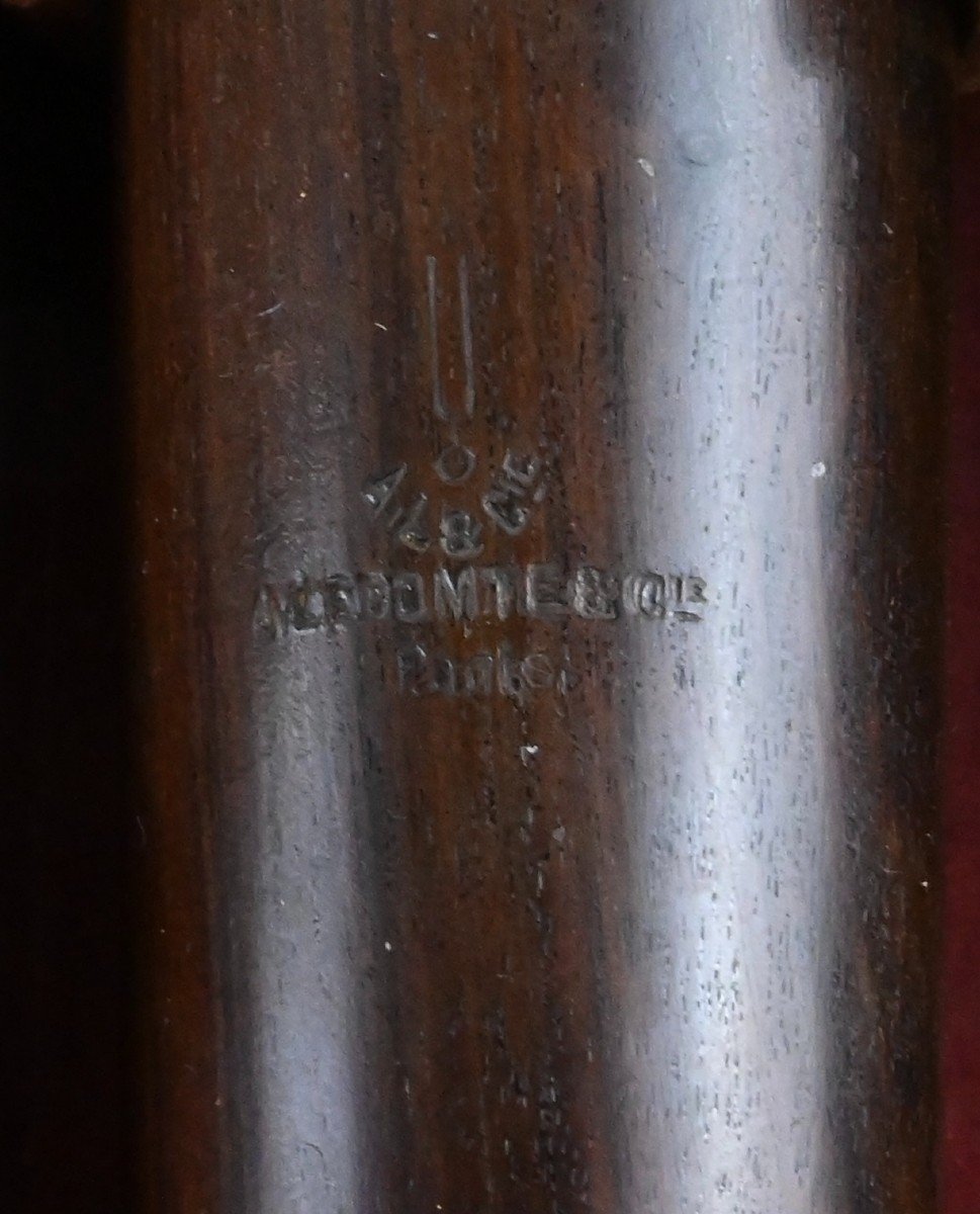 Alecomte E Co - Flûte Traversière - France 19ème Siècle-photo-4